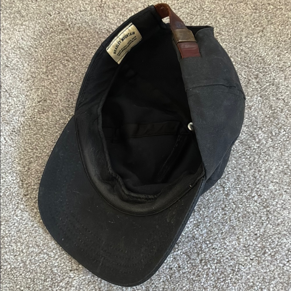 Bradley Mountain Waxed Canvas Hat - Picture 2 of 2